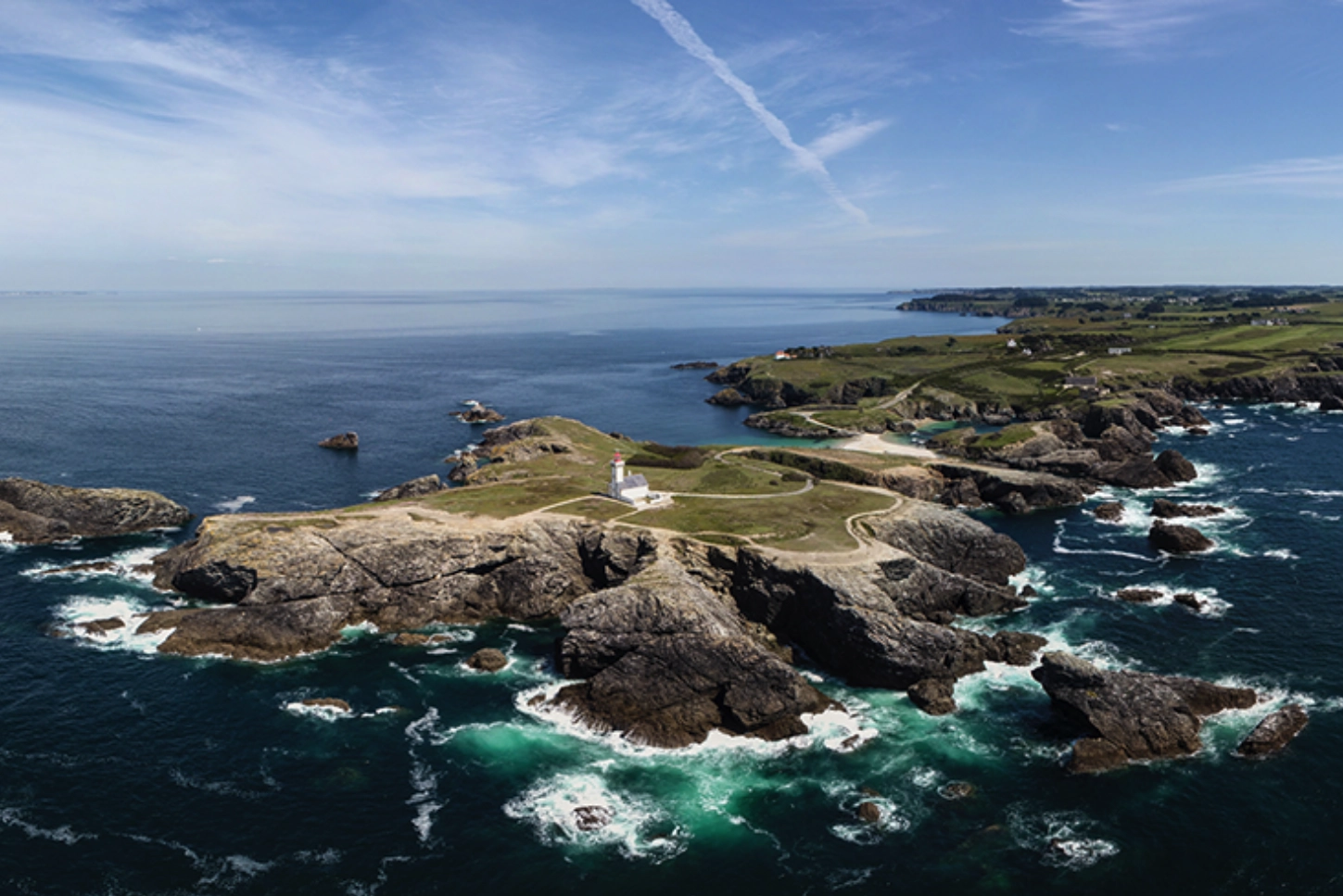 Belle-Île-en-Mer, Houat & Hoëdic