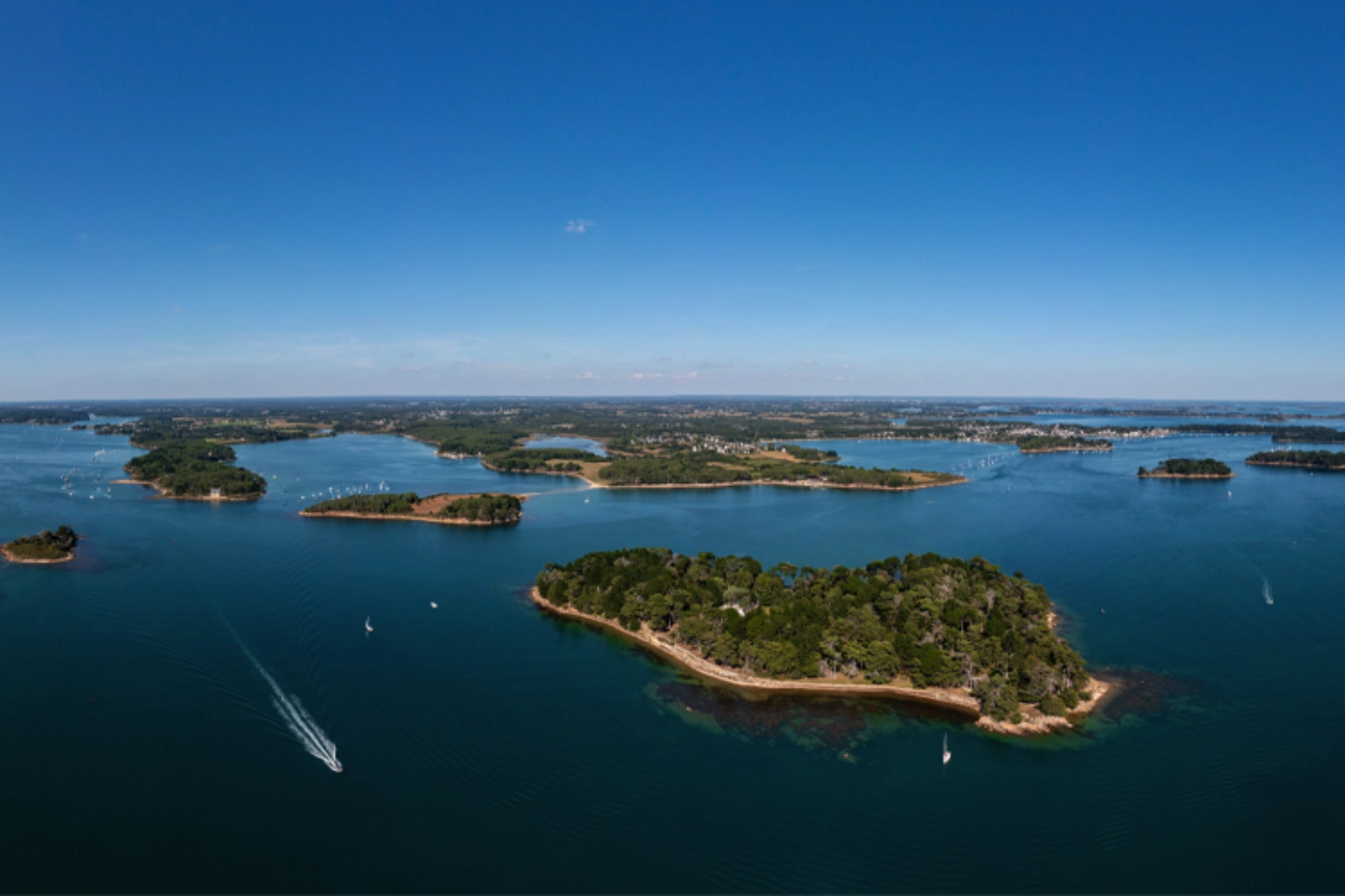 Le Golfe du Morbihan